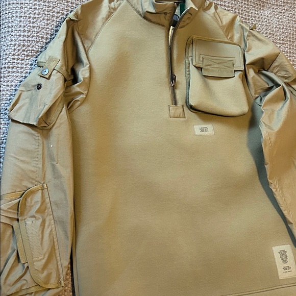 G-Star Olive Green Tactical Pullover - Picture 3 of 3